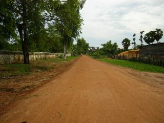 Road Constructed under WDP Project